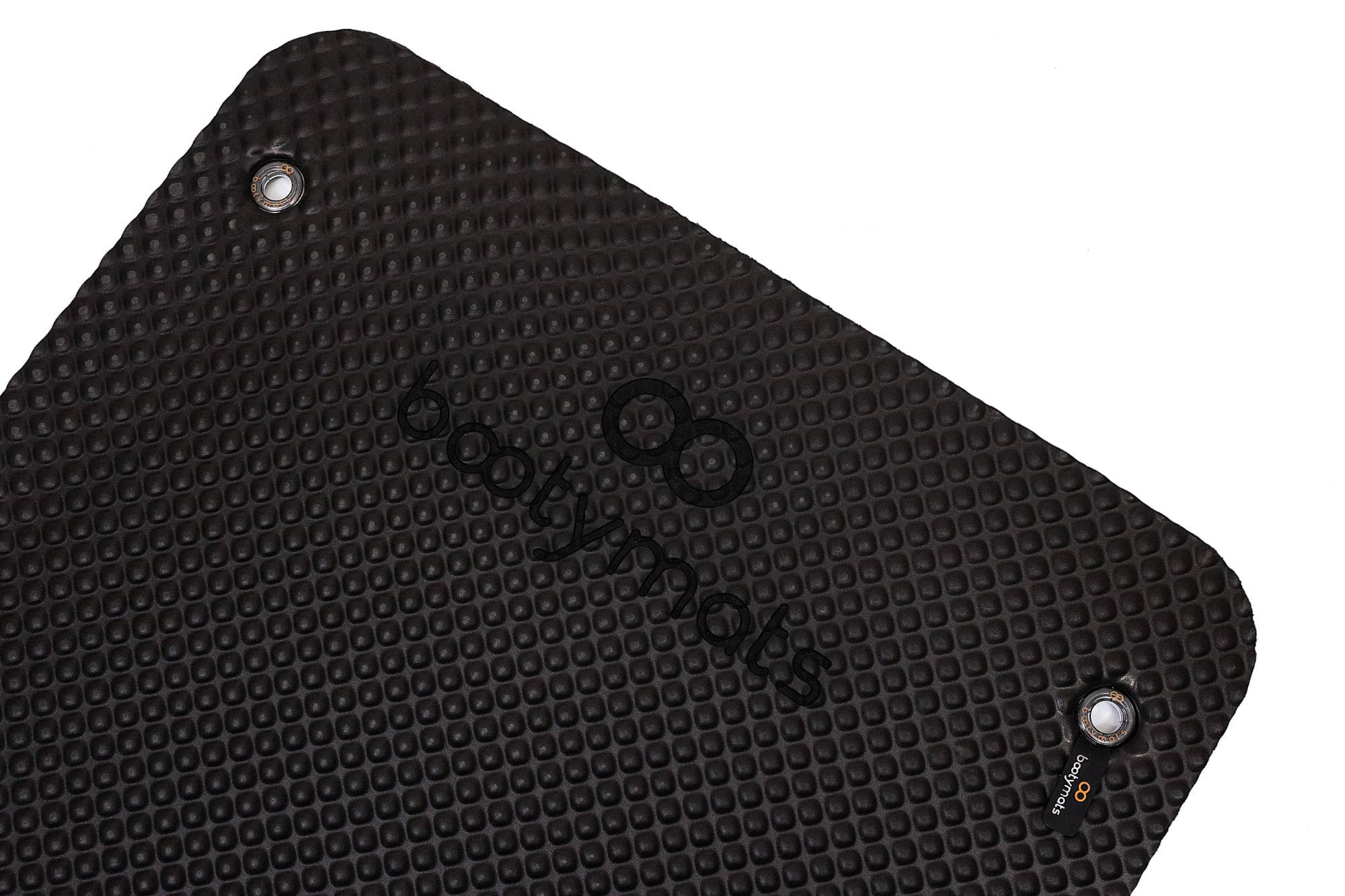 Bootymats - Wholesale Yoga Mat - Oversized extra padded pilates mat. Black4