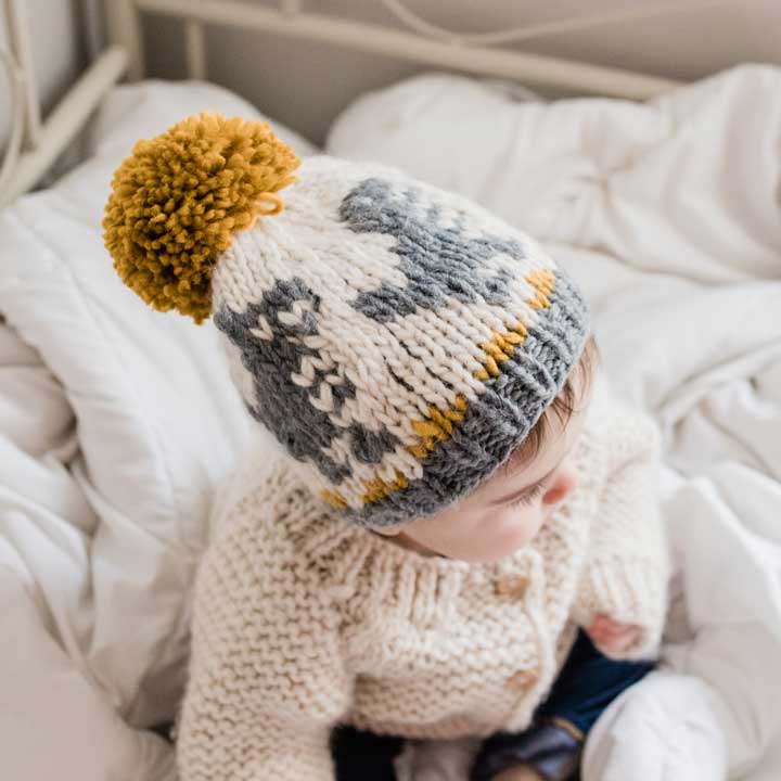 Huggalugs - Vente Bonnet – enfant - Bonnet en tricot T-Rex pour bébés et enfants6