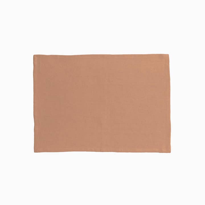 Live Linen - Vendita all'ingrosso Tovagliette - Tovaglietta in Puro Lino Solido – Tavola Raffinata