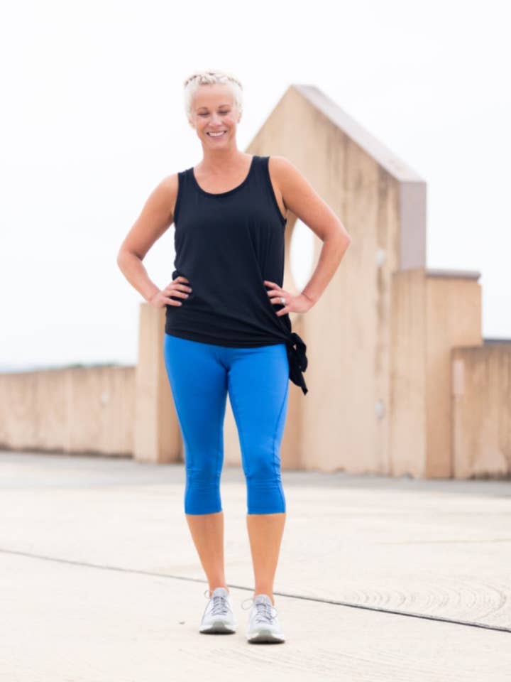 Essential Tanque - Negro para venta al por mayor de Katie K Active