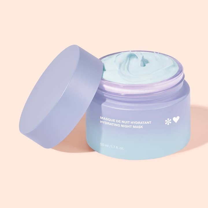 Intense moisturizing night mask for wholesale by Cocooning Love