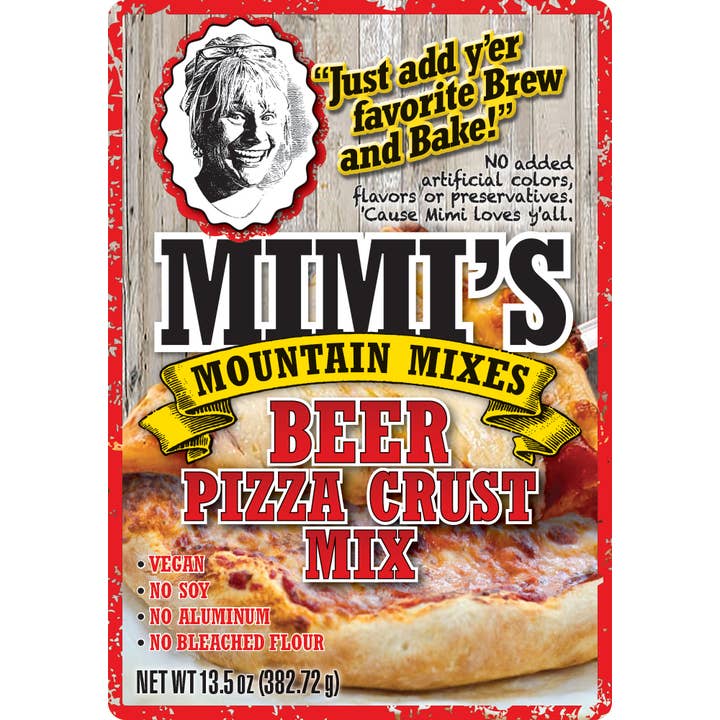 Mimi's Mountain Mixes – wholesale Brödmix – ÖL PIZZA SKORPA MIX