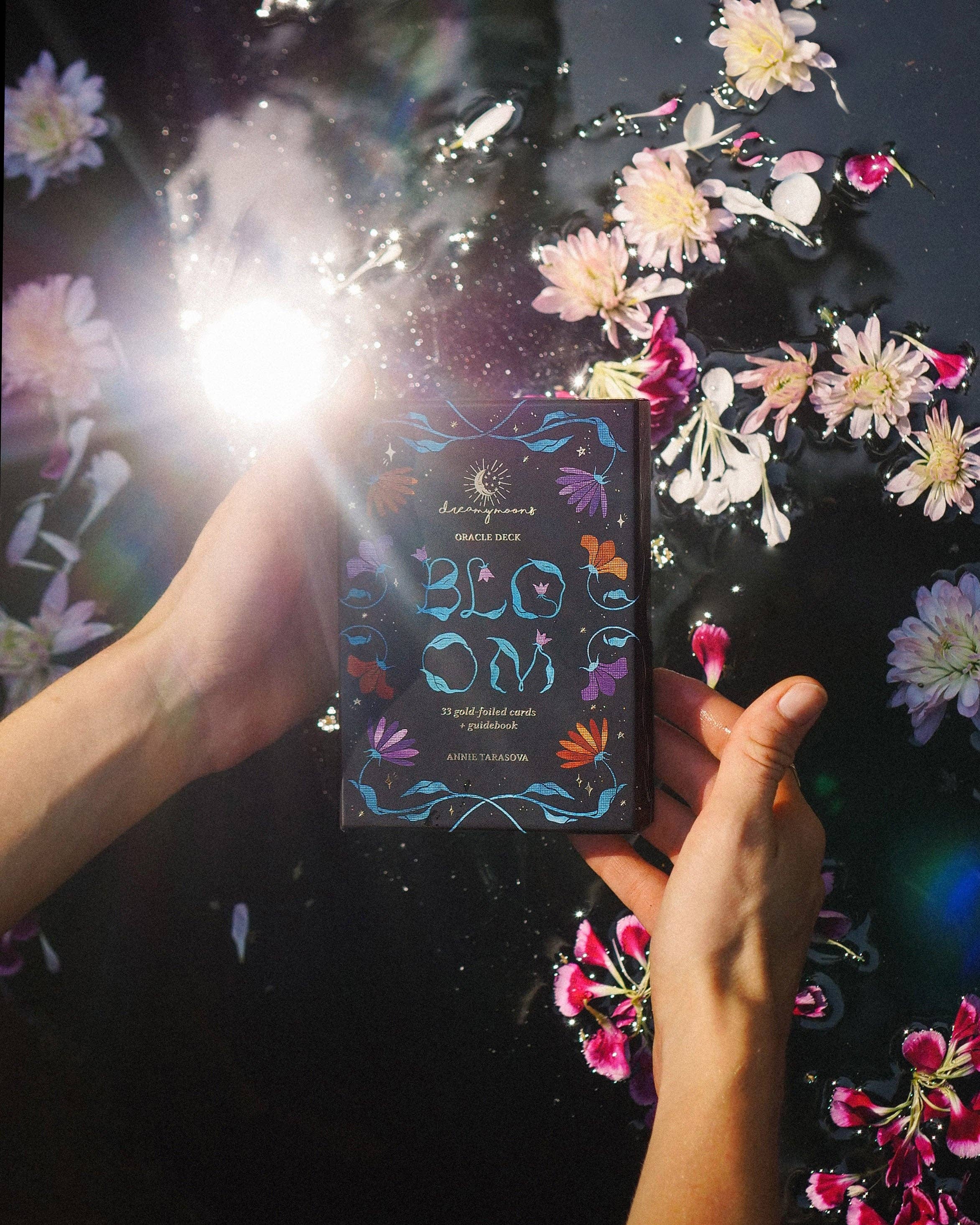 DreamyMoons - Wholesale Tarot Cards - Annie Tarasova's Bloom Oracle Deck Set of 33 Tarot Cards10