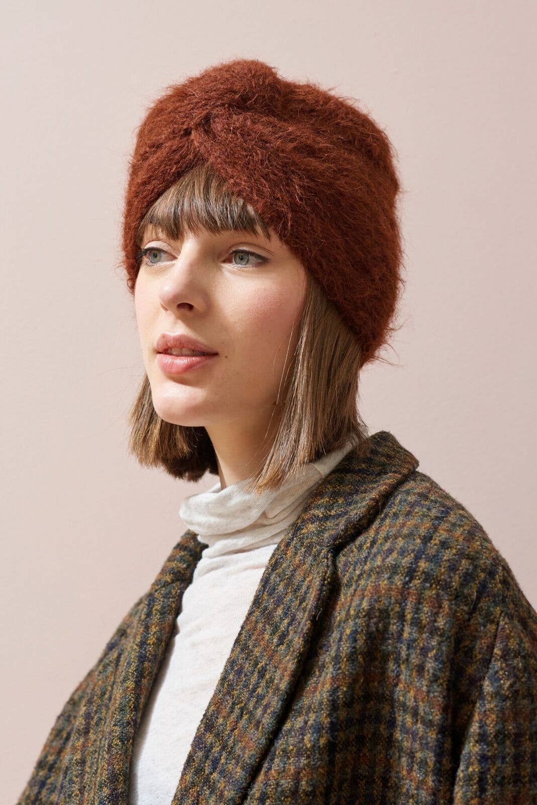 WOOLN – wholesale Beanie – Women's – Turban Hat4