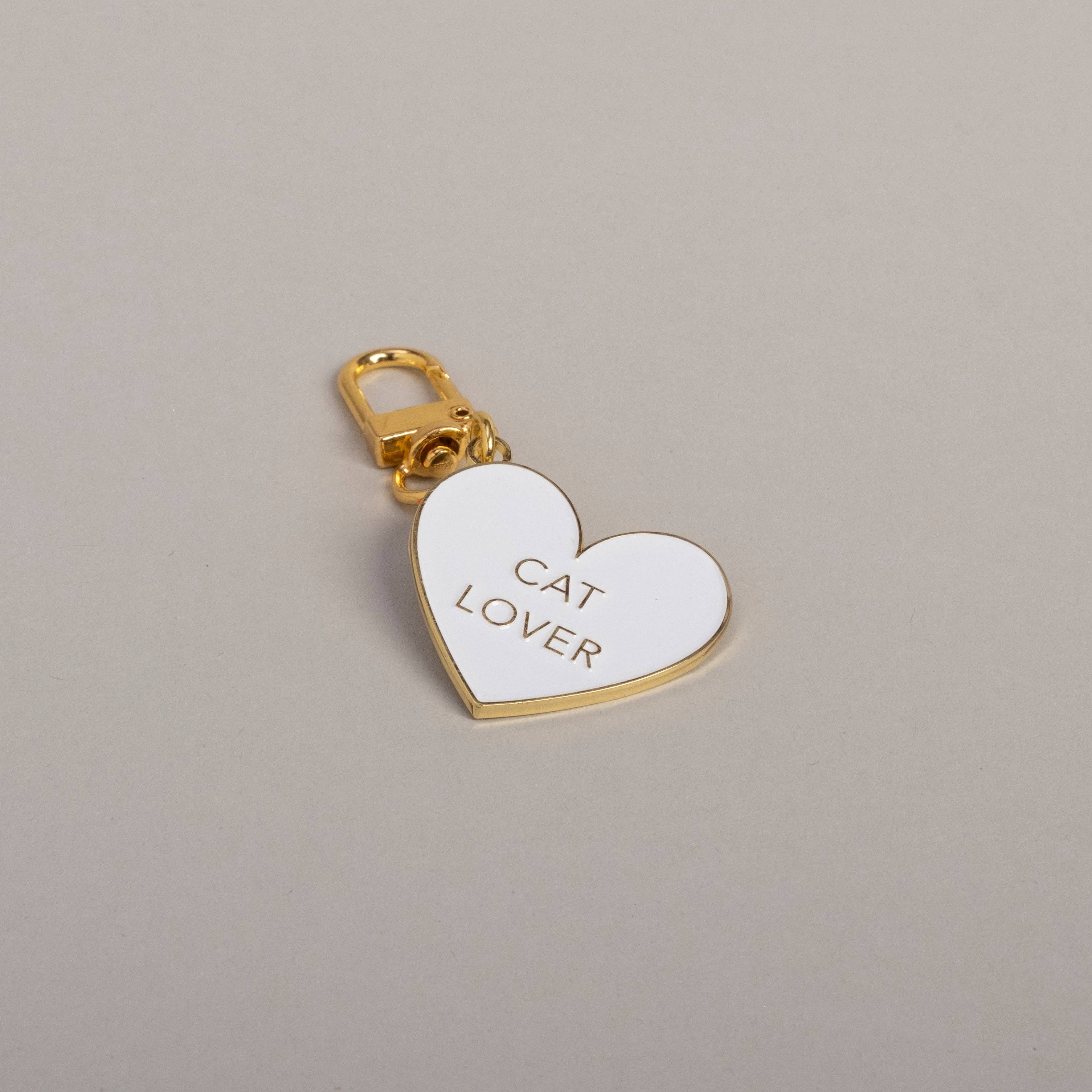 Eulenschnitt - Wholesale Keychain - Unisex - Cat Lover key ring (VE = 6 pieces)