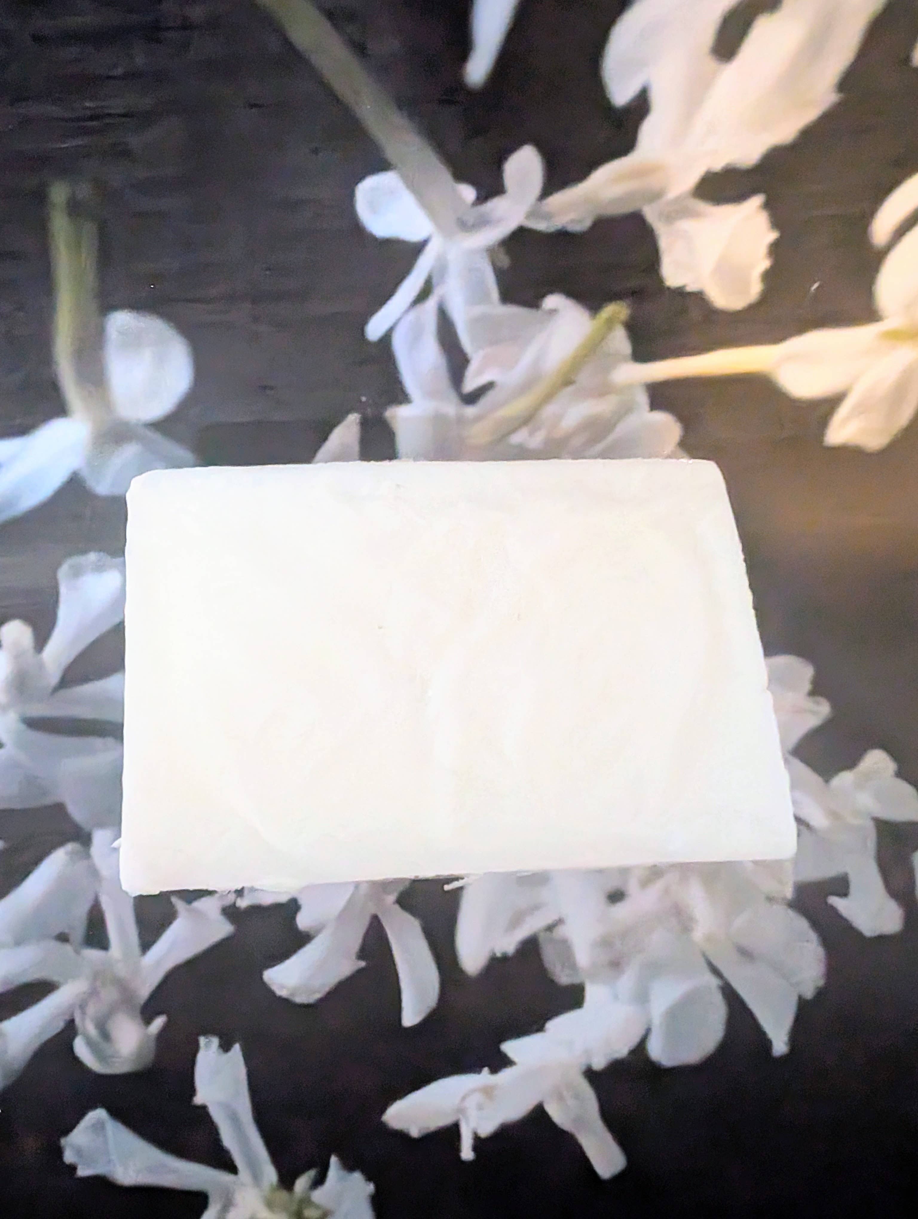 Ginger & Pine Apothecary - Vente Pains de savon - Savon à l'avoine – Barre de luxe Vanille Santal & Beurre de Karité3