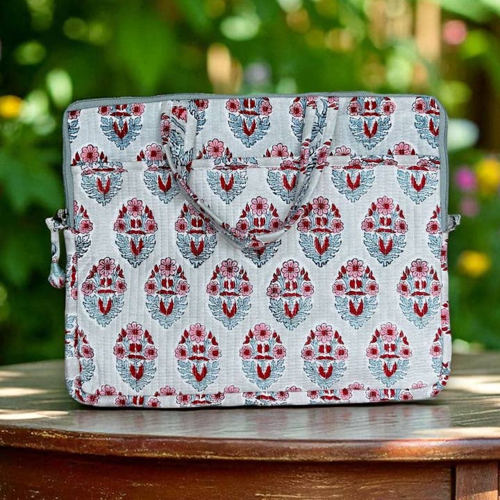 Sacoche pour ordinateur portable | Gris pour la vente par Aakriti