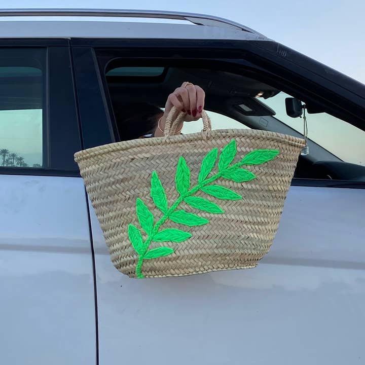 Moroccan tote Bag- straw bag -beach bag-Gift for her(25) for wholesale by woolsouk ( We handle U.S. import procedures for you )