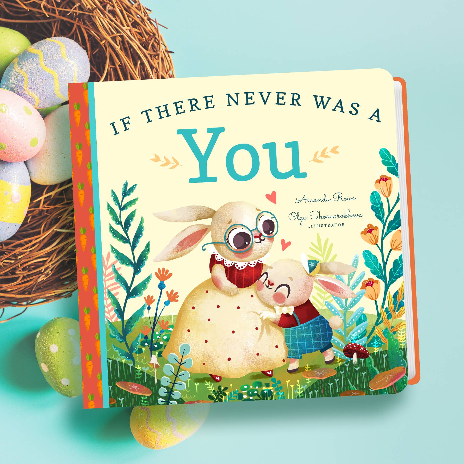 Familius, LLC - Wholesale Preschool Book (3-5) - If There Never Was A You3