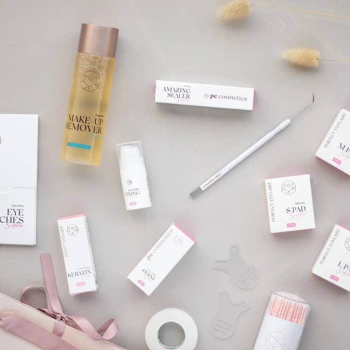 Lash Volume Lift Starterkit Pump voor wholesale door PE Cosmetics