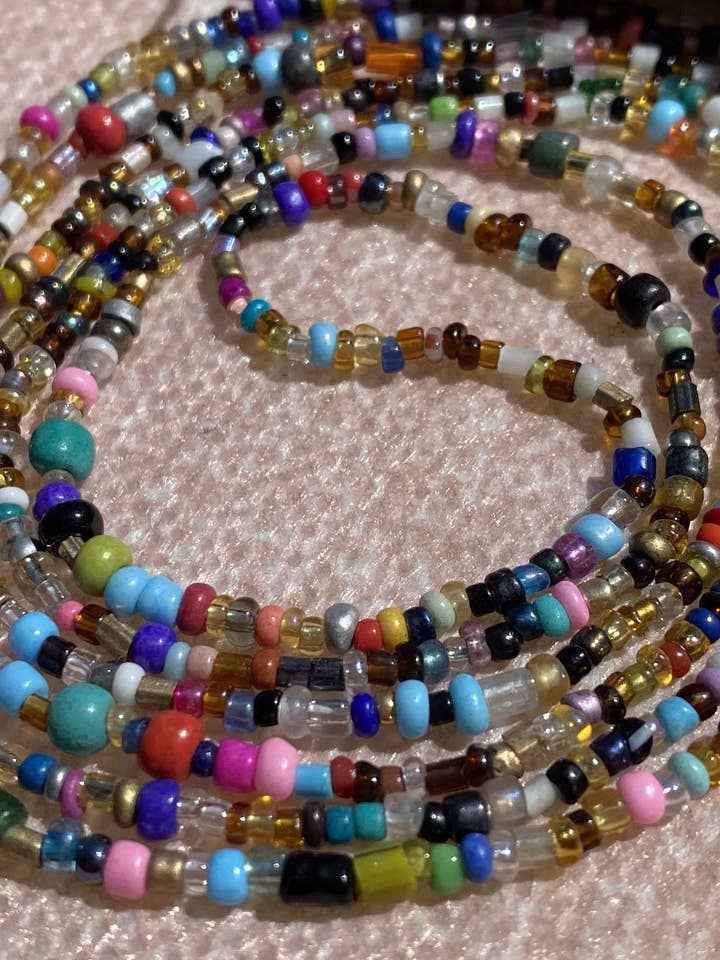 Gravata Candy Land One de 2 fios em cós. por atacado de Letrice Custom Creations LLC