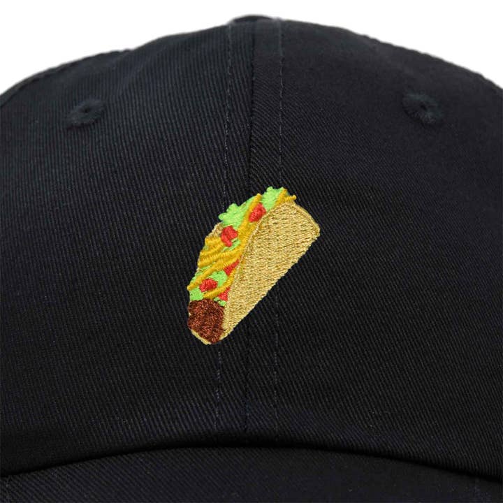 Dalix – Großhandel Basecap – Unisex – DALIX Taco Dad Hat Baseballkappe für Herren Damen bestickt2