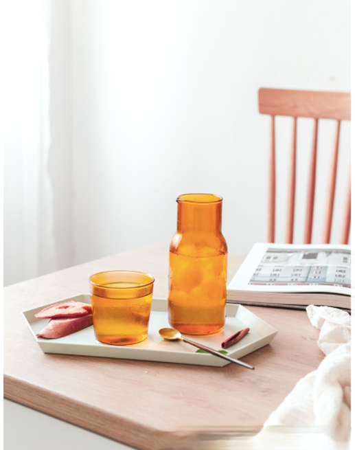 IVORE.GROUP (We cover All Import duty) - Wholesale Drinking Glass/Cup - Multi-use Glass Bottle4