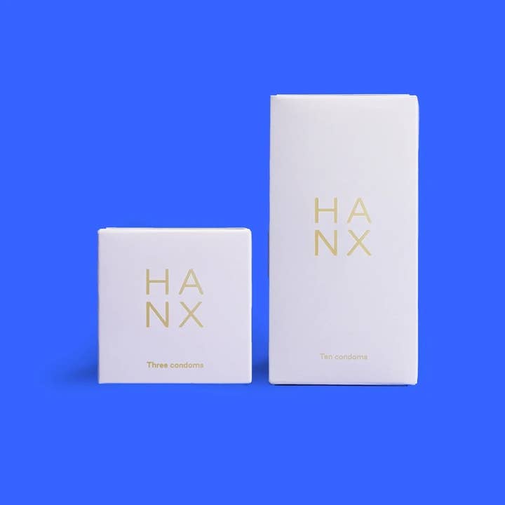 Hanx - Wholesale Contraceptive/Condom - 10-Pack Condoms (Standard Size)
