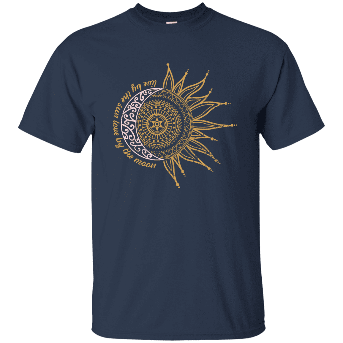 Soulful Wear – wholesale Tank top – Women′s – Live By The Sun Love By The Moon Text Version2