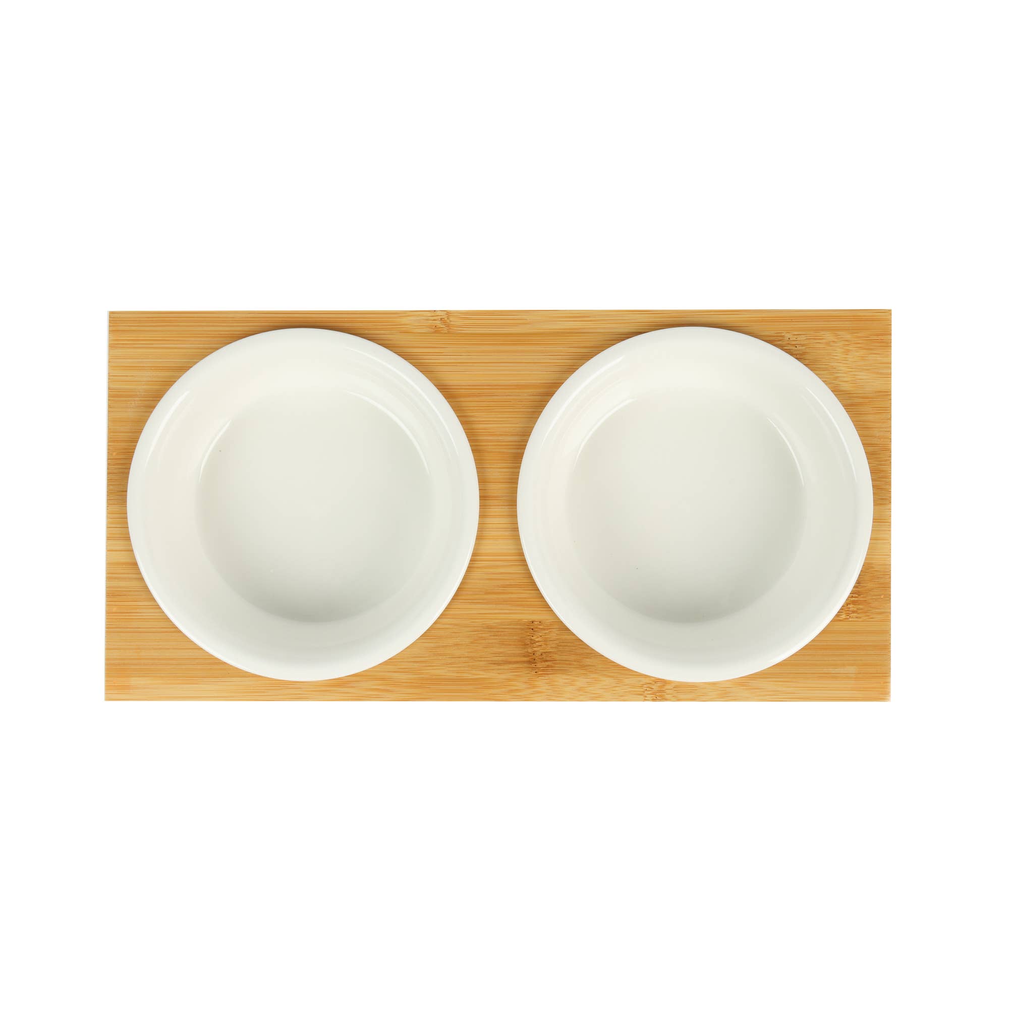 ARISTOPET - Wholesale Pet Bowl - Cat/Dog - BAMBOO DOUBLE FEEDERS7