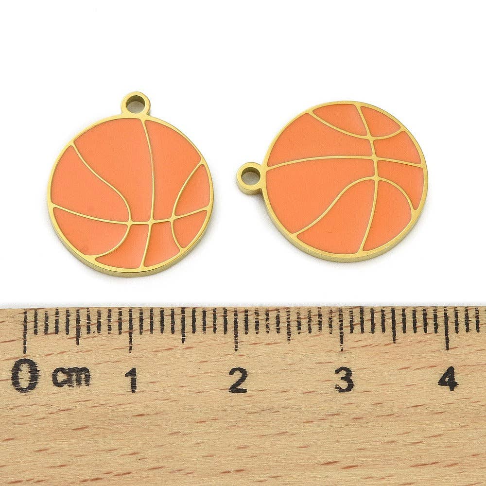 Love, Paige Designs – Engroshandel Vedhæng/charm – Basketball-charme2