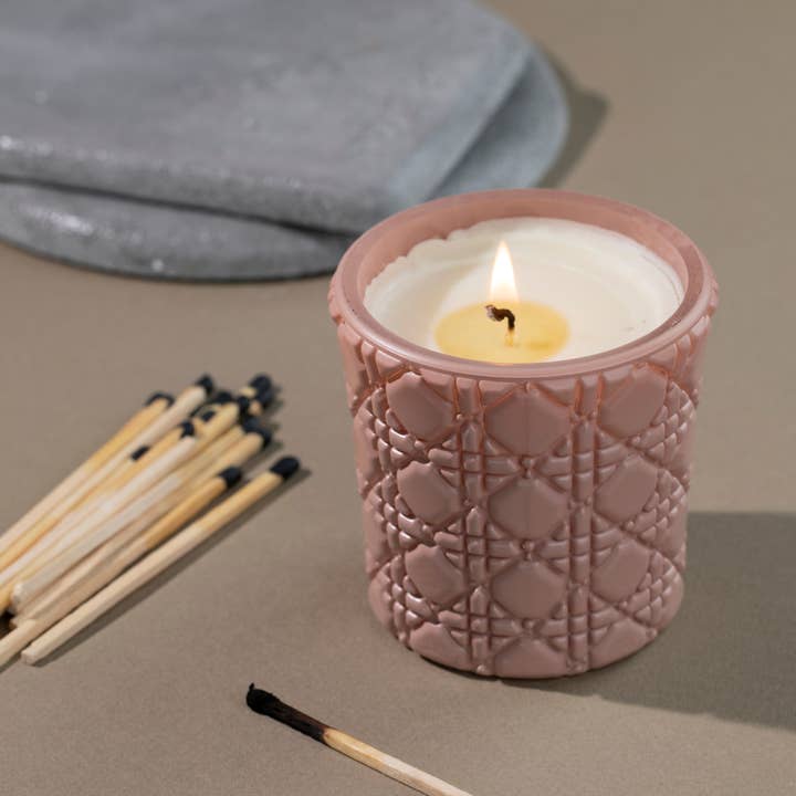 LDF Blomsterduftende Luksus Sojalys, Håndlavet Håndstøbt for engroshandel hos Fyumee