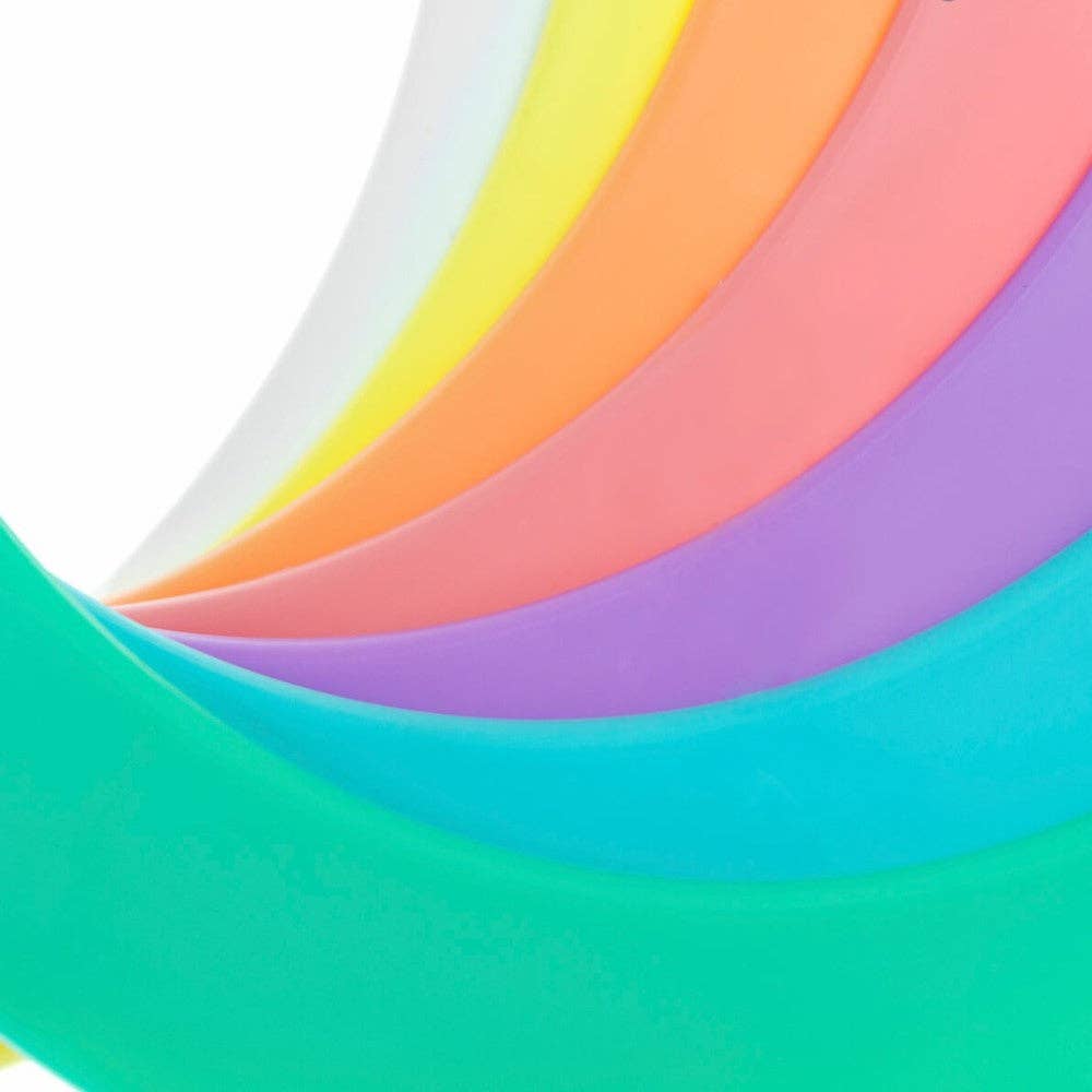 YoYoSam Wholesale - Vendita all'ingrosso Accessori sportivi - Gioca con l'Anello da Giocoliere Junior (1) Colori Pastello - Diametro 9,5"6