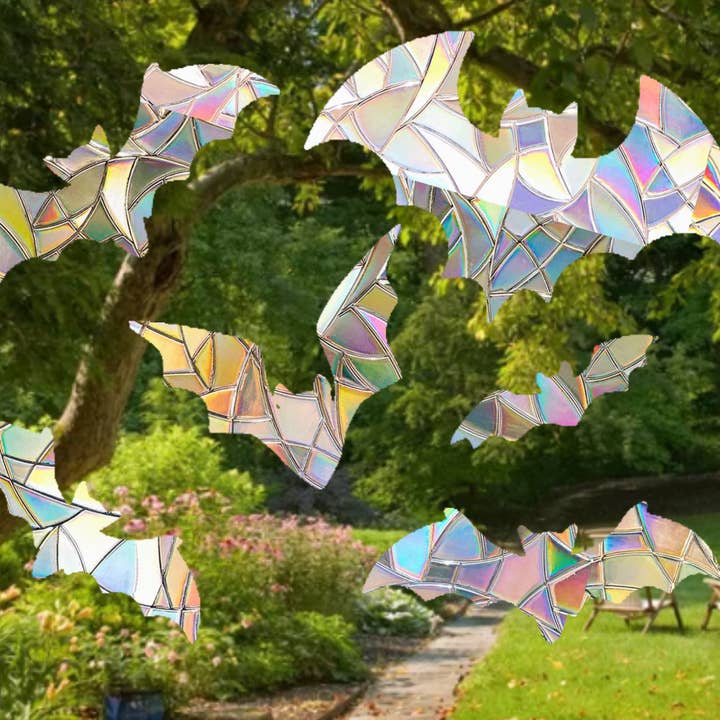 Bat Shape Suncatcher Pack for wholesale by Mustard Tiger