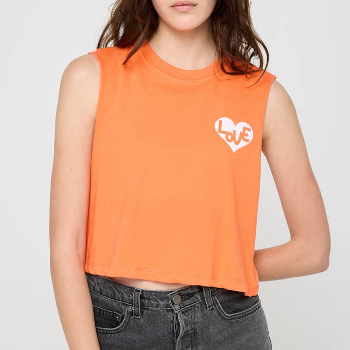 Love Callie Crop Tank für den Großhandel von Spiritual Gangster