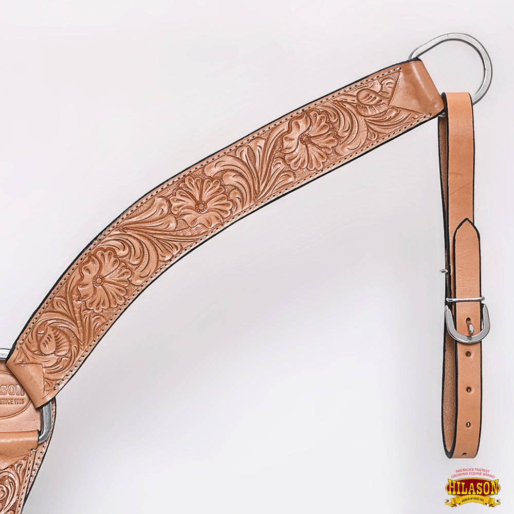 HILASON - Wholesale Horseback Riding Gear - HILASON Western Horse Headstall Breast Collar Set Tack Genuine American Leather | For Horses Headstalls182