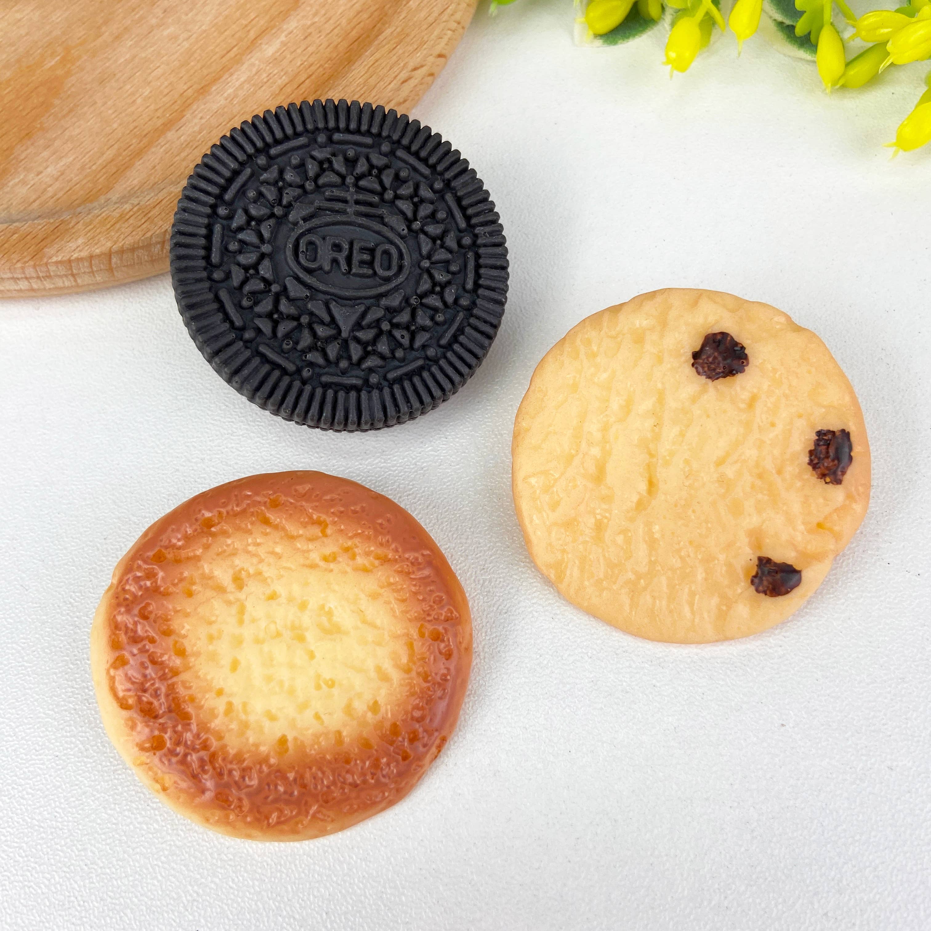 mildstyles - Wholesale Hair Clip - Women's - Simulated cookie hair clip8