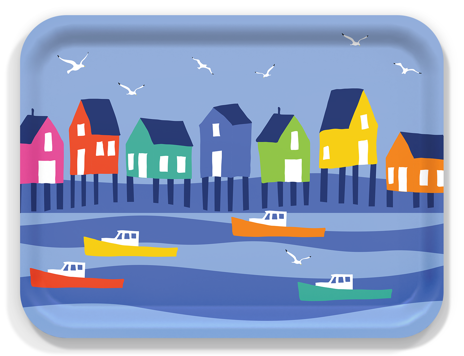 Trays4Us - Wholesale Serving Tray - Coastal  Serving Trays by Kate Nelligan16