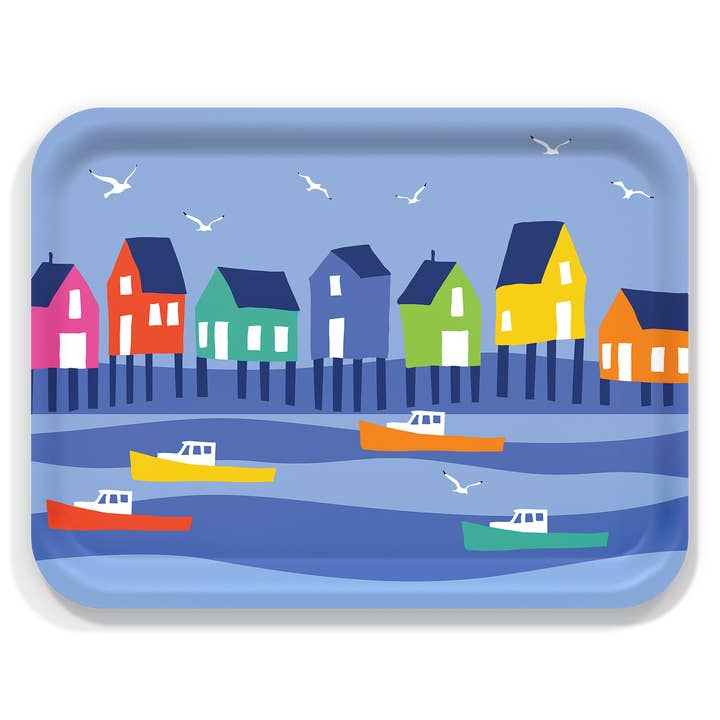 Trays4Us - Wholesale Serving Tray - Coastal Serving Trays by Kate Nelligan16