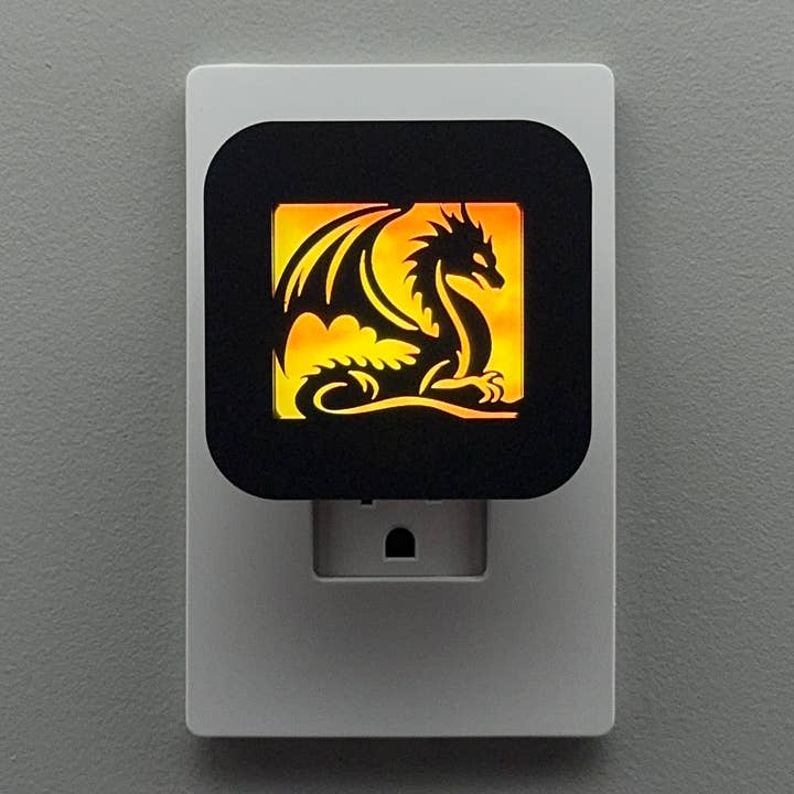 Large Dragon Night Light | Swappable Cover for wholesale by Swaplights Night Lights