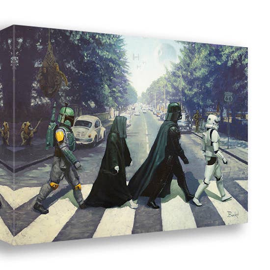 DisParody - Wholesale Art Print - Abbey Rogue by Artist Bucket