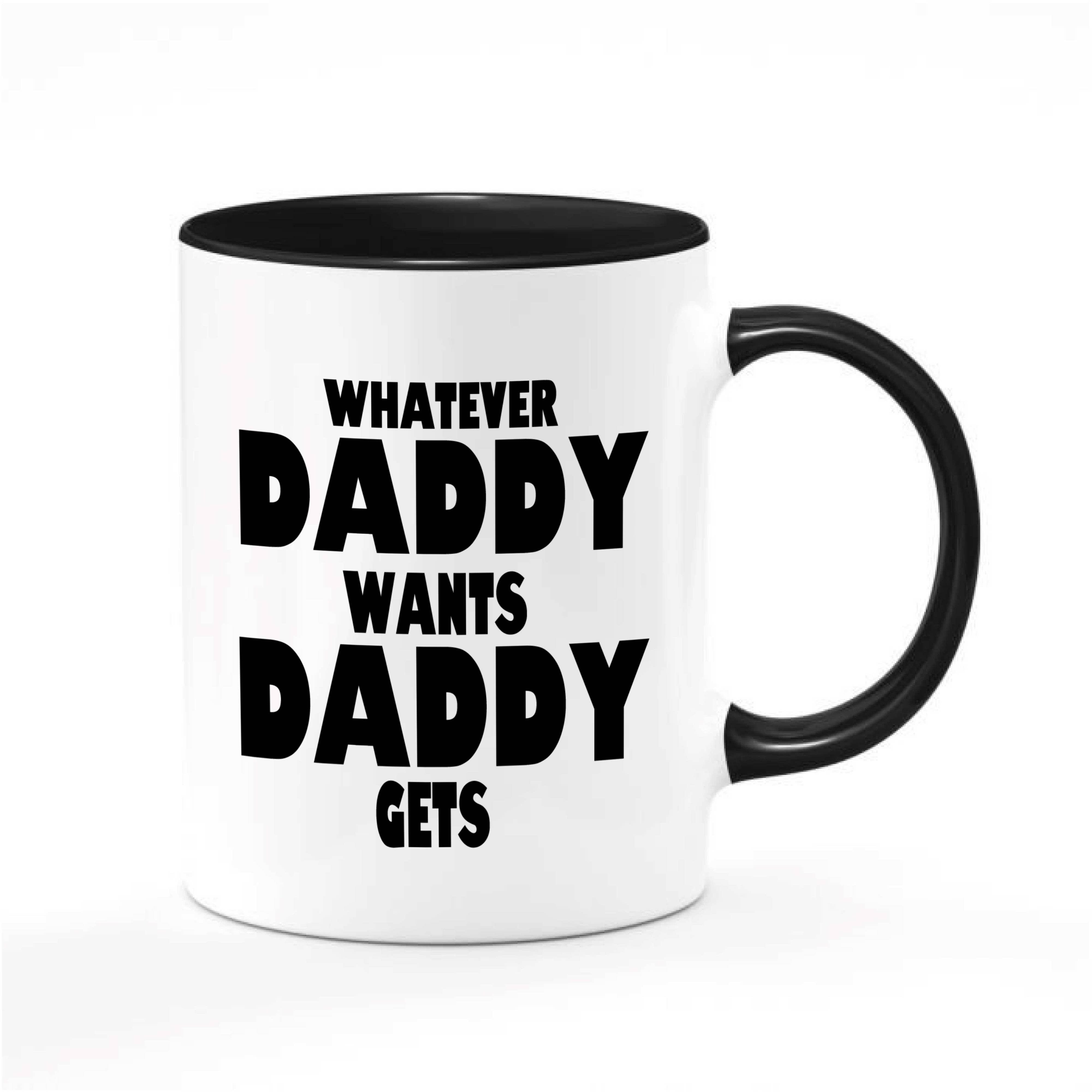 Cheeky Chops Cards & Wanky Candles – wholesale Coffee mug – Adult BDSM Daddy Coffee Mug0