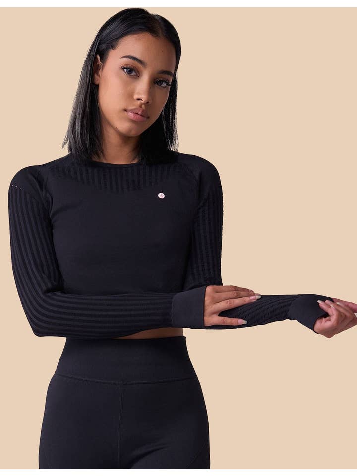 Anaissa - Wholesale Athletic Top - Women's - Seamless 3D sports top, Alisha5