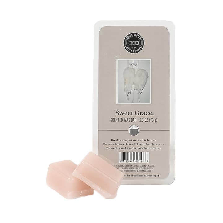 Sweet Grace Wax Bar for wholesale by Bridgewater Candle Company