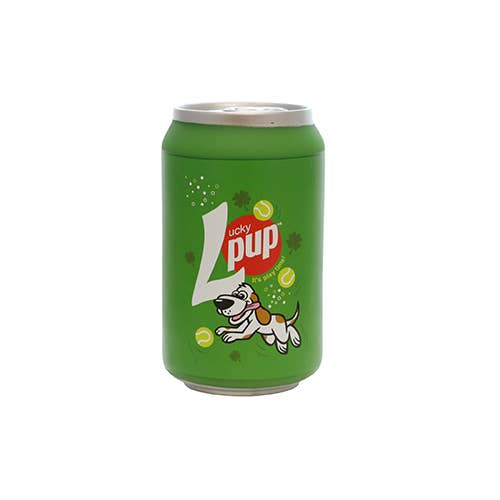 Silly Squeaker Soda Can Lucky Pup, Squeaky Novelty Dog Toy and other Purchase Wholesale soda pup. Free Returns & Net 60 Terms on Faire trending on Faire.