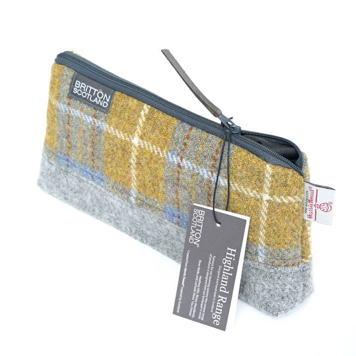 Amy Britton Harris Tweed Products - Wholesale Makeup/Cosmetic Bag - Highland Range Harris Tweed® Wash Bag12