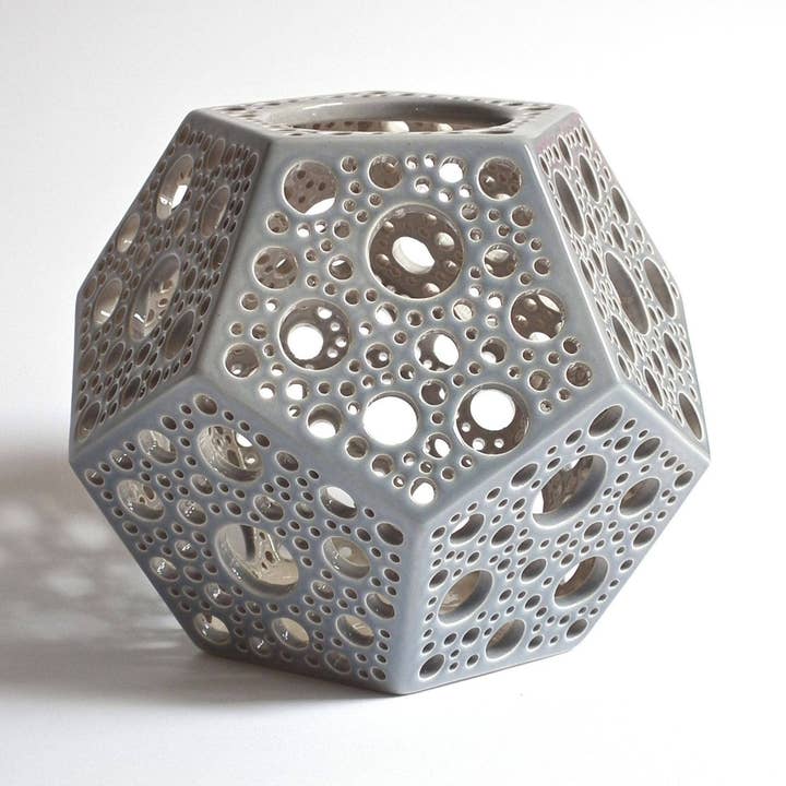 Kerzenständer „Dodekaeder“ für den Großhandel von Cozy Home Ideas