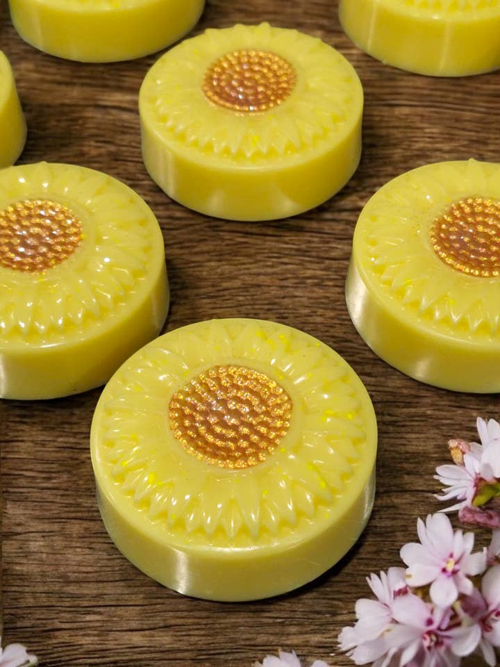Sunflower for wholesale by Triple Goddess Soapery