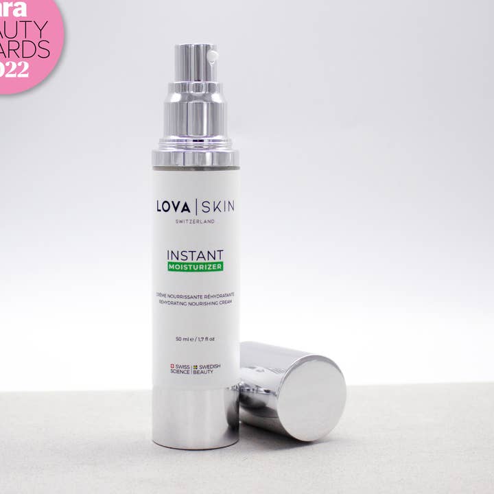 LOVASKIN Crème Hydratante Instantanée pour Mains et Pieds 50 ml pour la vente par LOVASKIN