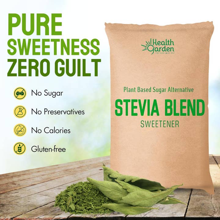 Health Garden of NY Inc. - Wholesale Sugar/Sweetener - Health Garden Stevia with Erythritol Sweetener Powder 55 lbs1