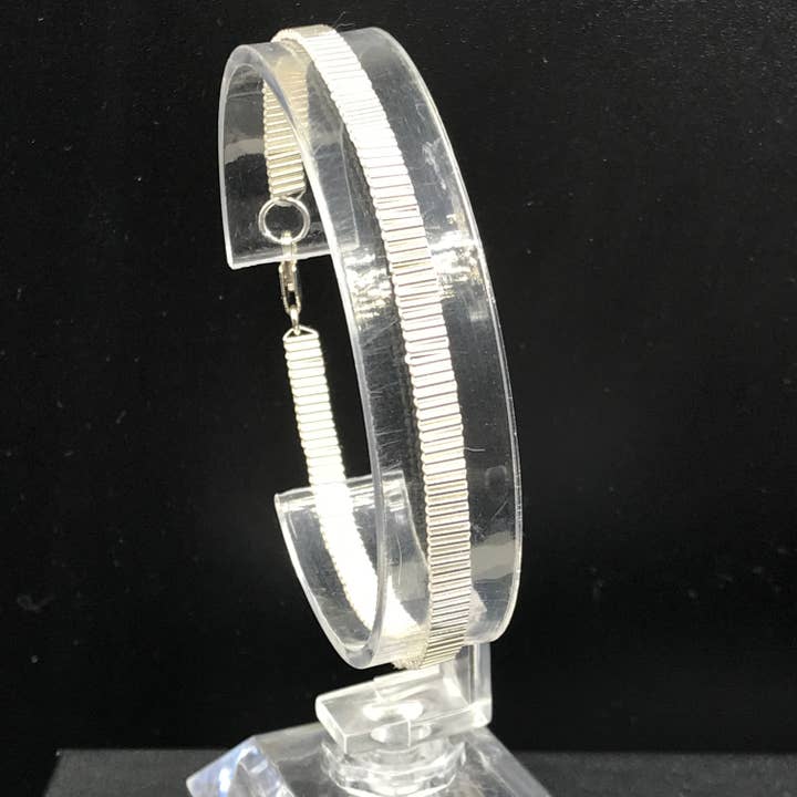 4mm Sterling Silver Bracelet for wholesale by CEH Creations