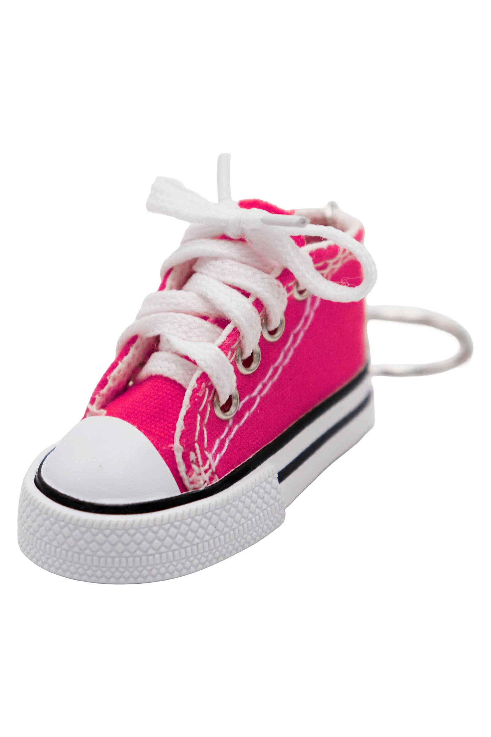 ASSORTED Canvas Rubber Sole Sneakers Key Chain for wholesale on Faire9