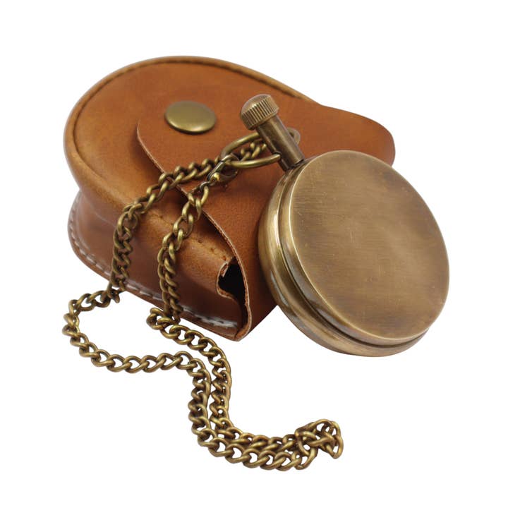 Dollond & Co. – Relógio de bolso - Homem por atacado – Relógio de Bolso Personalizado em Bronze com Caixa de Madeira ou Estojo de Couro3