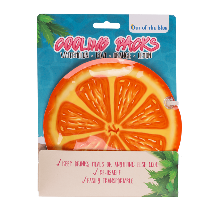 Out of the blue KG - Wholesale Ice Pack - Kids & Baby - Ice cooling pack, Fruits, ca. X cm,1