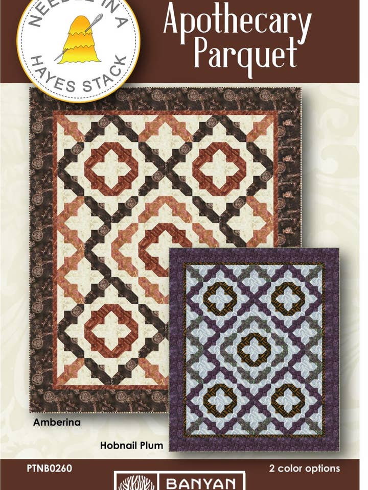 Apothecary Parquet for wholesale by Needle in a Hayes Stack