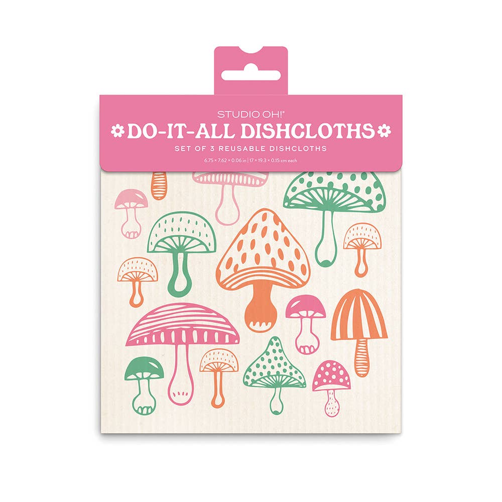 Studio Oh! - Wholesale Dishcloth - Wild Realm Do-It-All Dishcloths