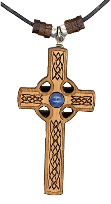 Woodcutts Inc. - Wholesale Pendant/Charm Necklace - Cross Zamulet Necklace0