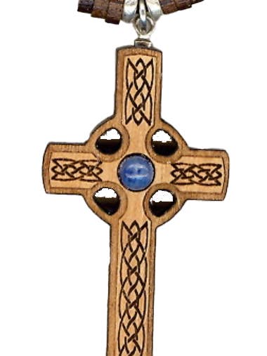Cross Zamulet Necklace for wholesale by Woodcutts Inc.