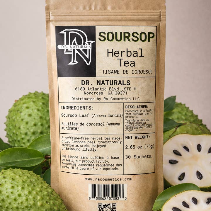 Soursop Kräutertee - 75g (30 Beutel) für den Großhandel von RA Cosmetics