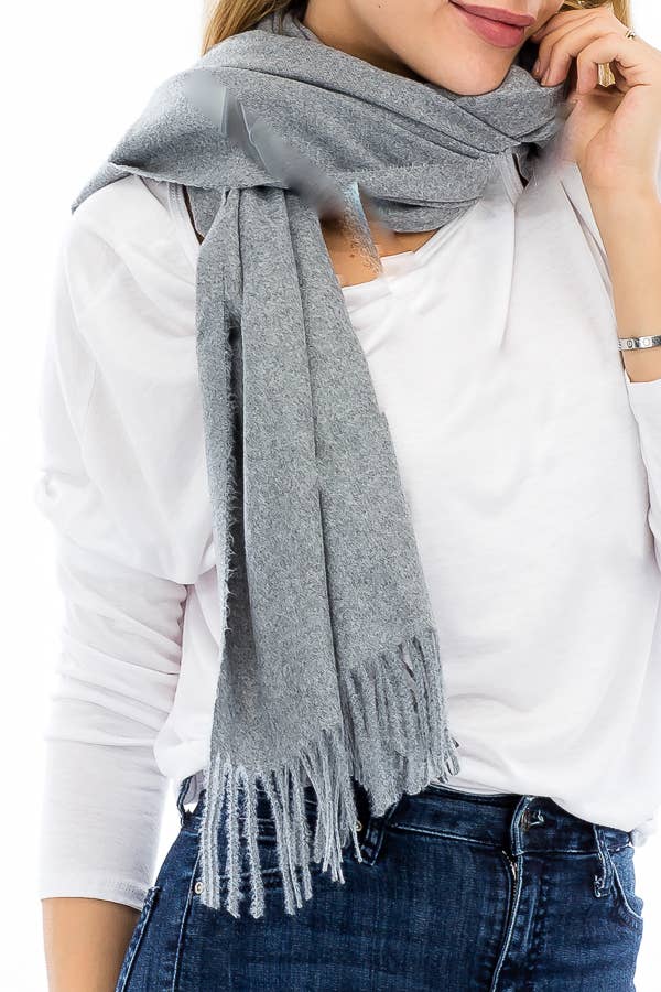 Cap Zone - Wholesale Sjaal - Dames - Oversized sjaal en omslagdoek van echt ongeverfde wol en sky cashmere11